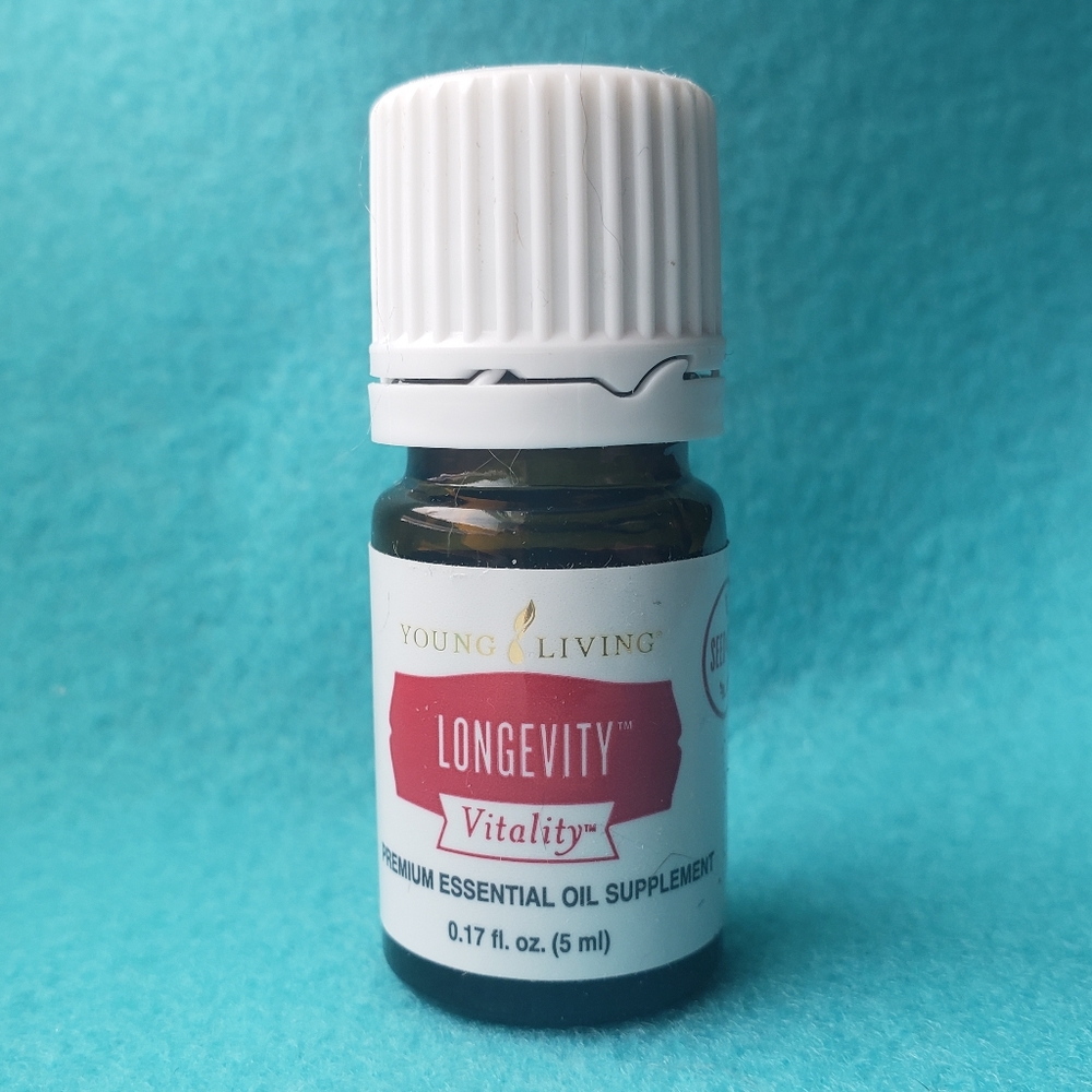 Young Living: Longevity Vitality | 5ml | unopened